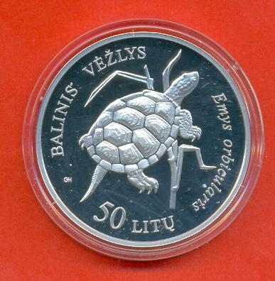 Foto Litauen, Lithuanai 50 Litas 2012
