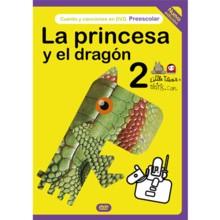 Foto little títiris cuento la princesa y el dragón (dvd)