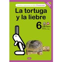 Foto little títiris cuento la tortuga y la liebre (dvd)
