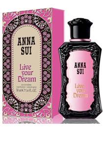 Foto Live Your Dream Perfume por Anna Sui 50 ml EDT Vaporizador foto 950593