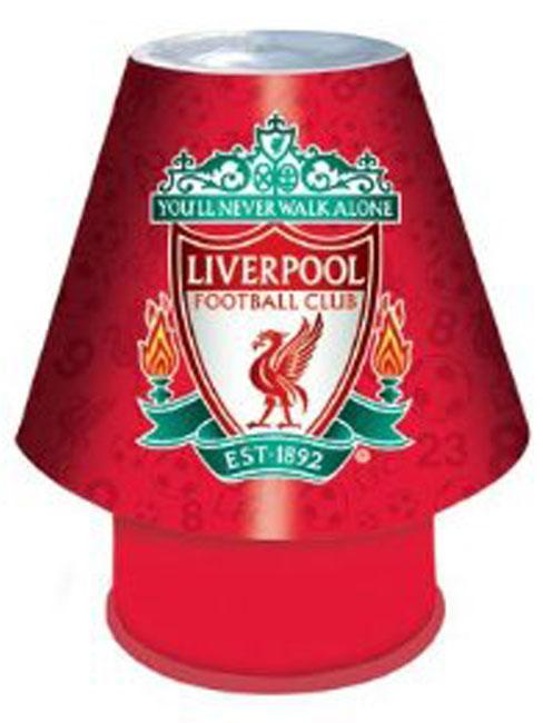 Foto Liverpool FC Bedside Kool Lamp Light foto 163617