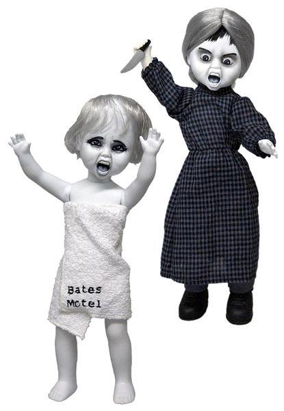 Foto Living Dead Dolls Caja De 6 MuñEcos Psicosis 25 Cm foto 376443