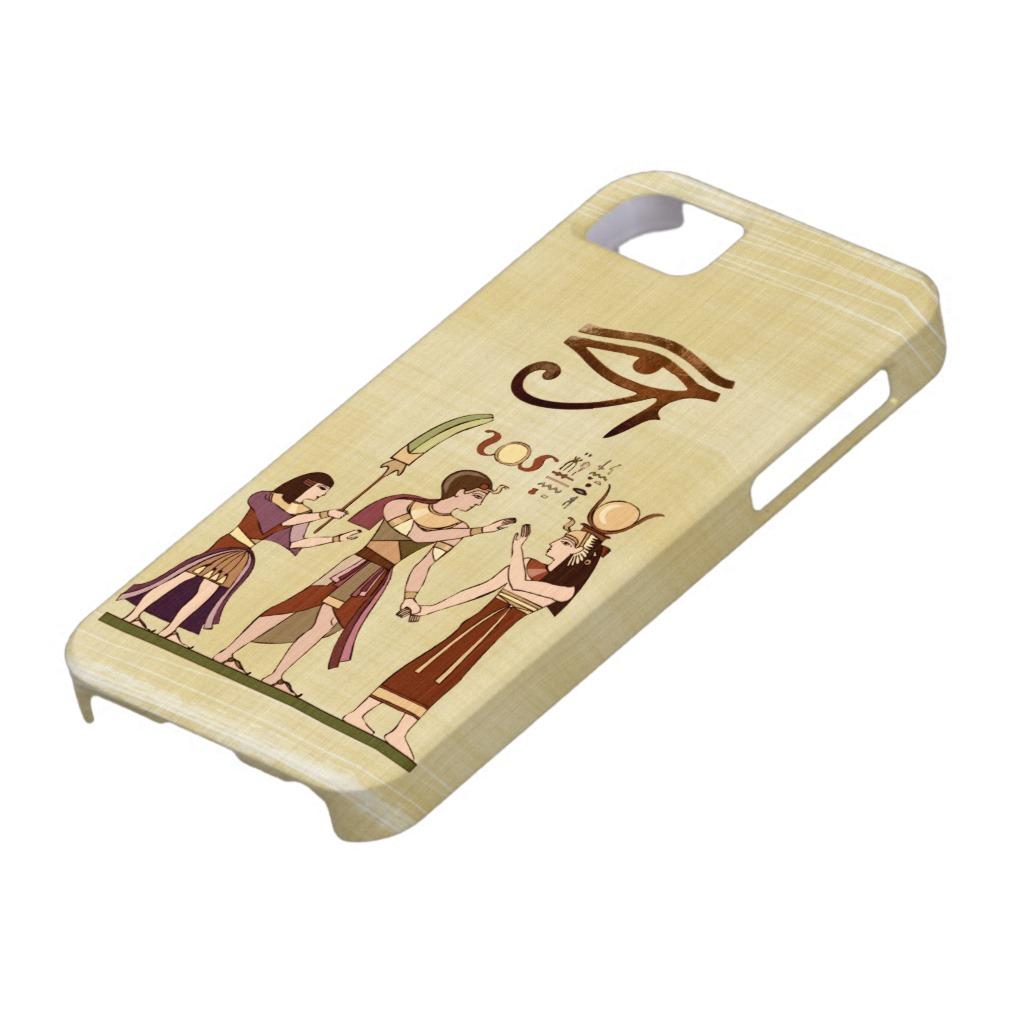 Foto Llamada al arte popular egipcio Iphone5 de dioses Iphone 5 Case... foto 957377