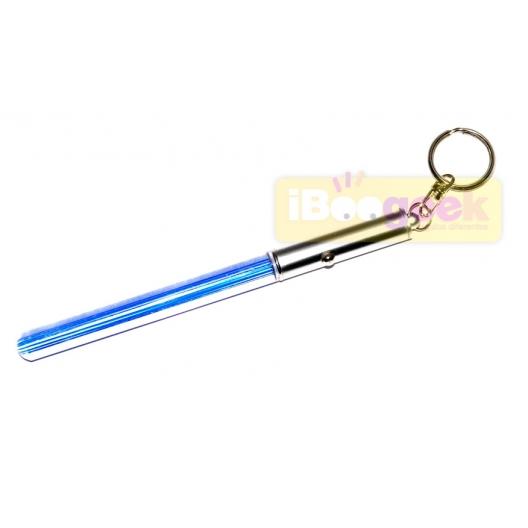 Foto Llavero espada laser led azul - star wars foto 663989