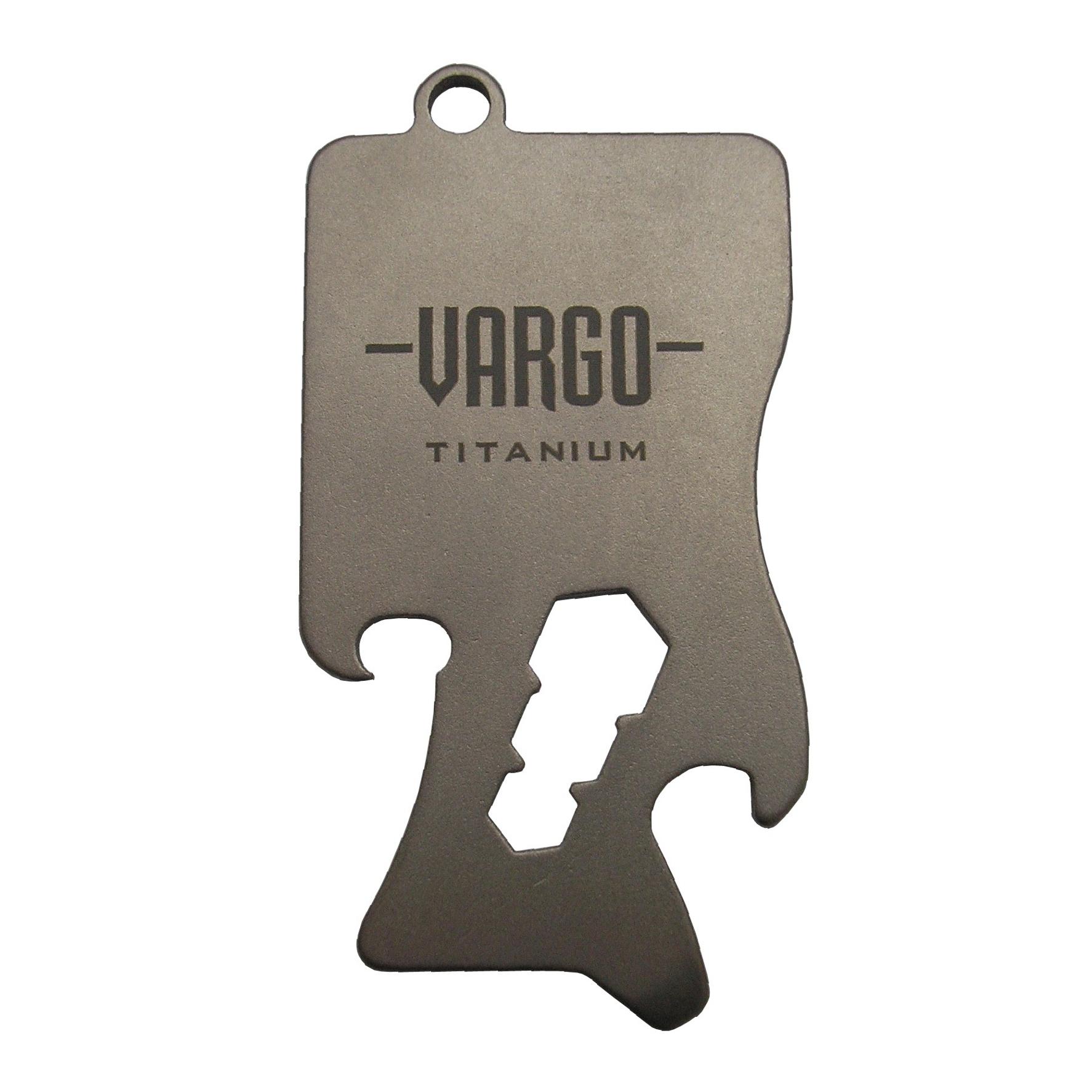 Foto Llavero Vargo Keychain Tool titan gris foto 973117