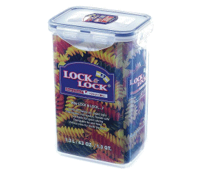 Foto Lock & Lock Rectangular Container - HPL809 - 1.3L