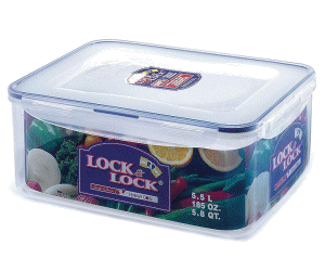 Foto Lock & Lock Rectangular Container - HPL836 - 5.5L foto 73162