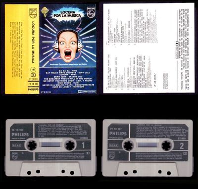 Foto Locura Por La Musica - Spain Cassette Philips 1982 - Stars On 45 - Near Mint foto 802658