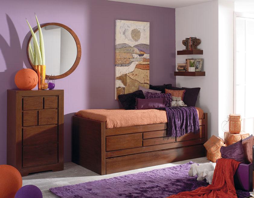 Foto Loft Cama Nido C/cajones Teca foto 238205