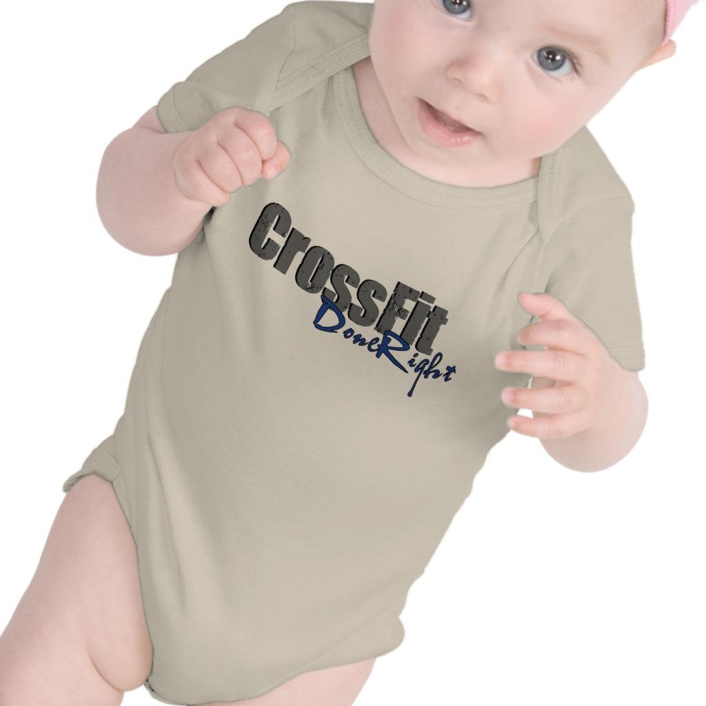 Foto Logotipo de CrossFit DoneRight Camiseta foto 915690