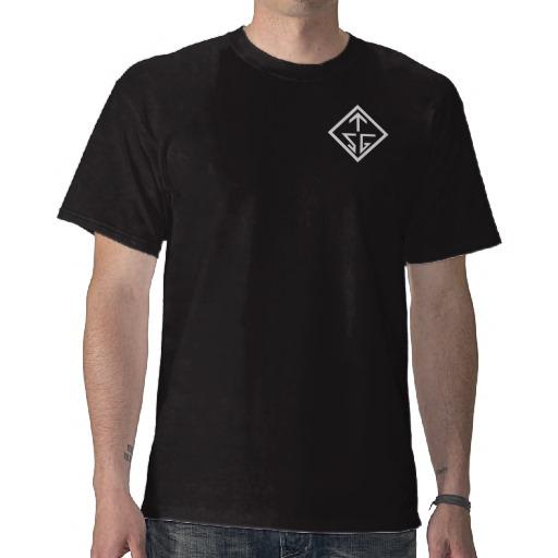 Foto Logotipo de TSG en negro Camiseta foto 465184