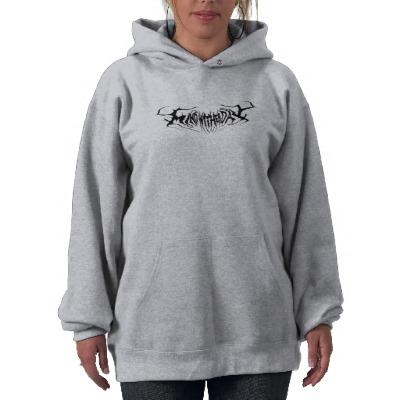 Foto Logotipo del negro del día de Wither de la mente Sudadera Pullover foto 11112