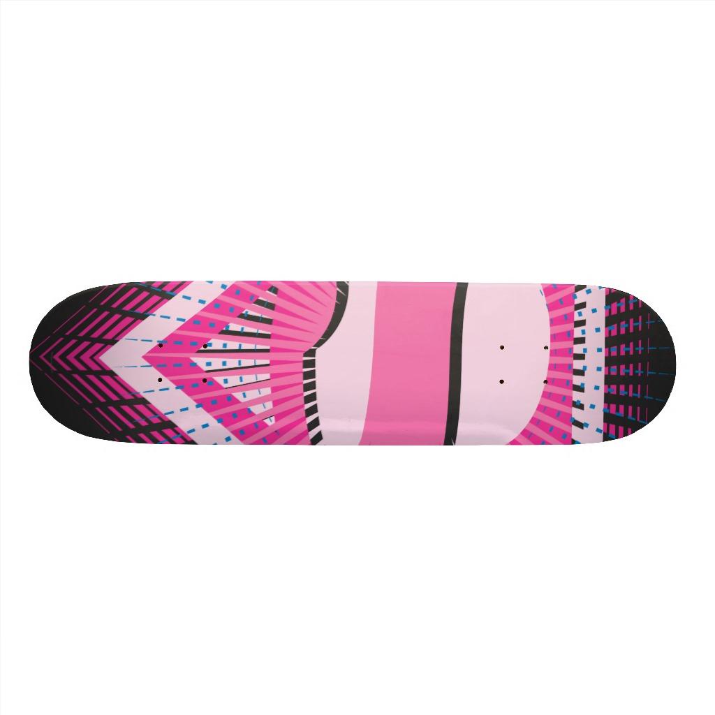 Foto Logotipo rosado de Supergirl Patines Personalizados foto 780076
