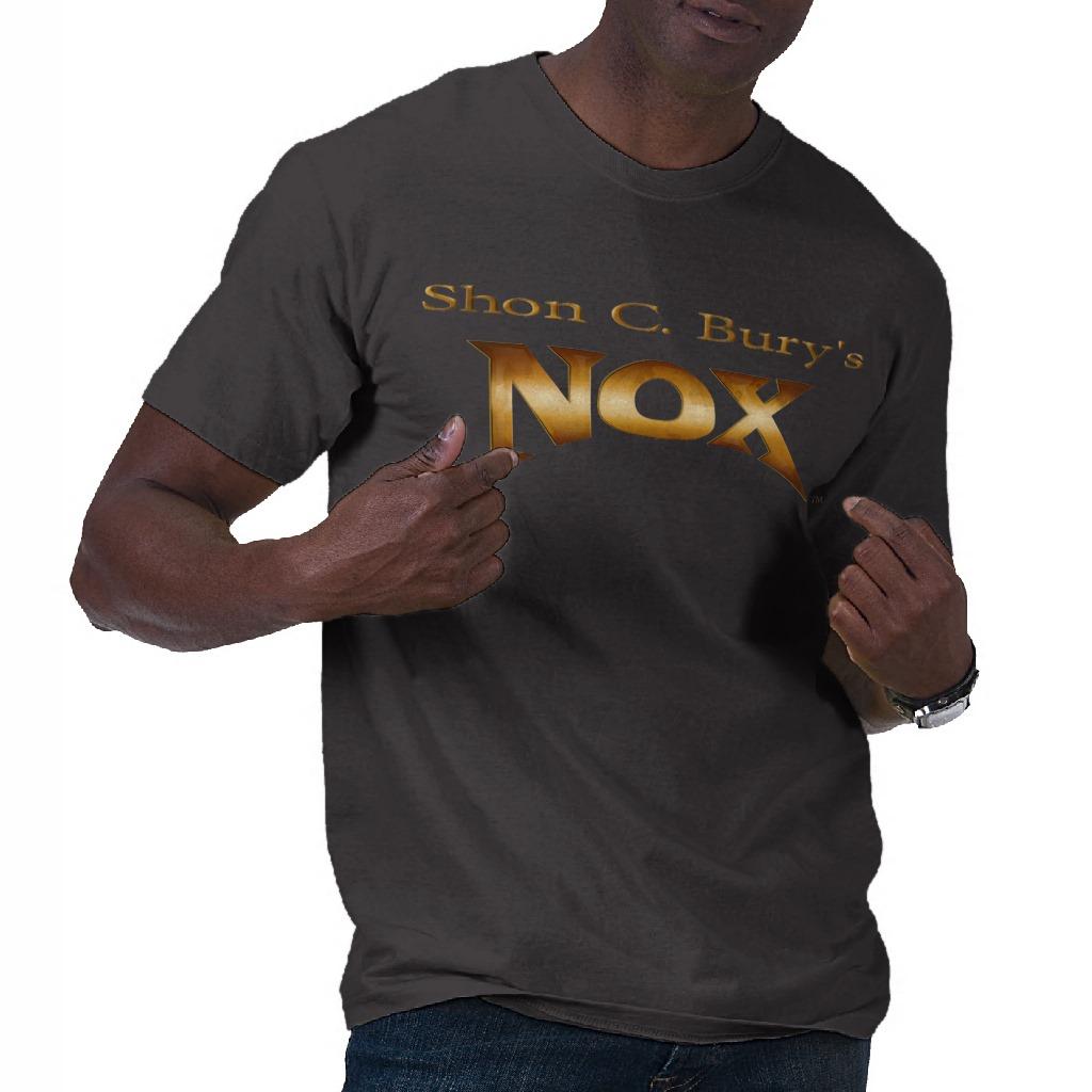 Foto Logotipo T del Nox (oscuro) Camiseta foto 795809
