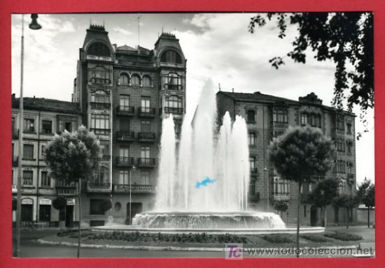 Foto logroño, plaza marques de murrieta y fuente monumental, p3271 foto 149910
