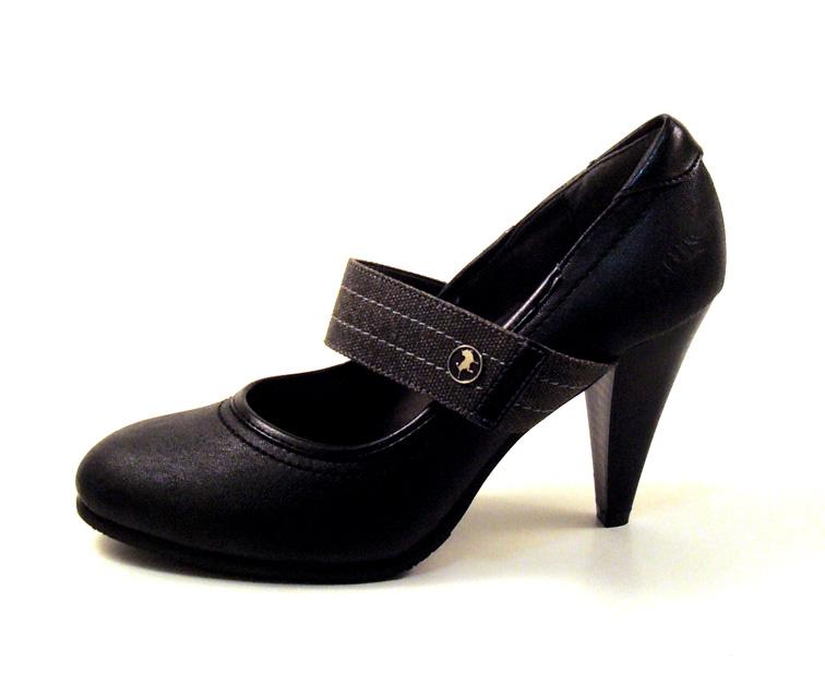 Foto lois zapato salon con tacón modelo-80056