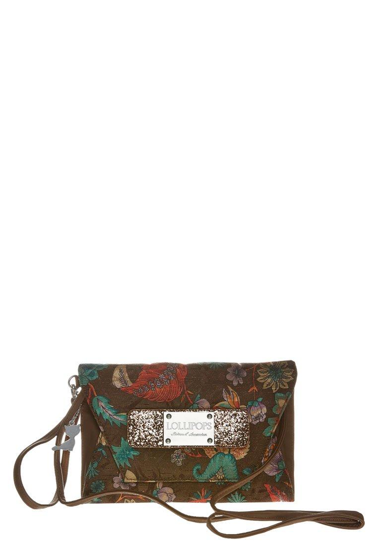Foto Lollipops OSIRIS ENVELOPPE Clutch marrón