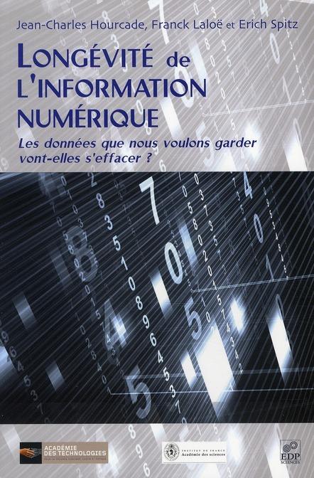 Foto Longévité de l'information numérique foto 859628