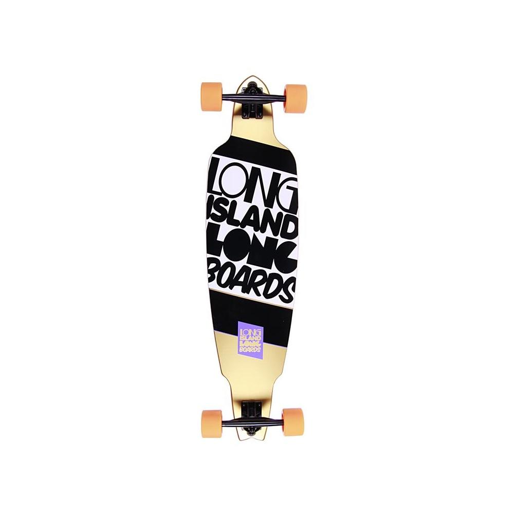 Foto Long Island Skateboard Longboard Completo Long Island: 12A Gold foto 788597
