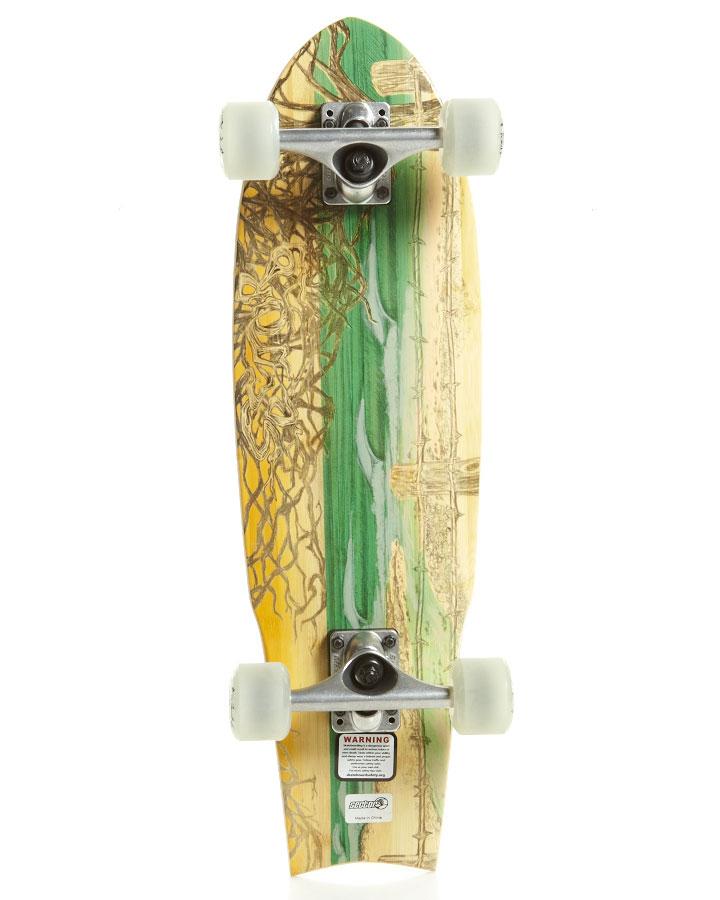 Foto Longboard Completa Raglan De Sector 9 - Surtido