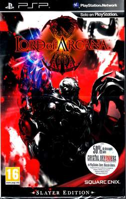 Foto Lord Of Arcana Slayer Edition Precintado Español Sony Psp foto 682285