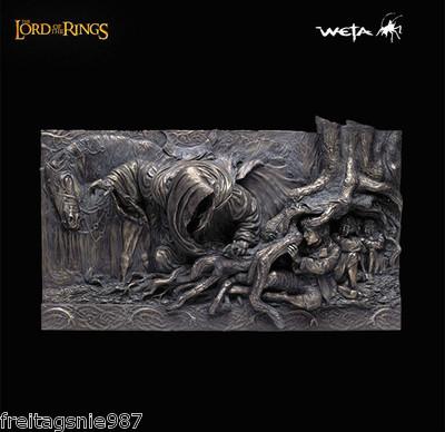 Foto Lord Of The Rings Escape Of The Road Wall-plaque Resin Weta Sideshow foto 969847