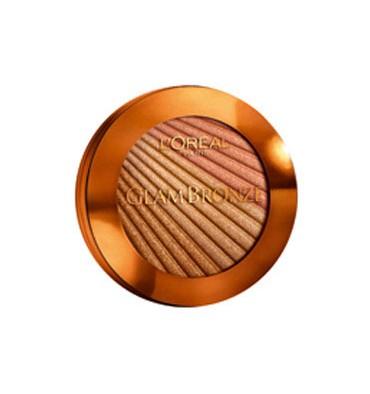 Foto Loreal maquillaje glam bronze trio eclat soleil 202