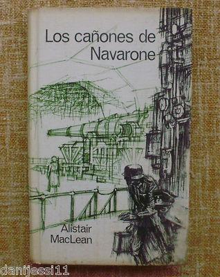 Foto Los Cañones De Navarone/ Alistair Maclean/ Círculo De Lectores/ 1966 foto 768361