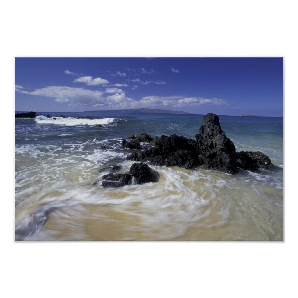 Foto Los E.E.U.U., Hawaii, Maui, Maui, playa de Makena, Impresiones foto 807090