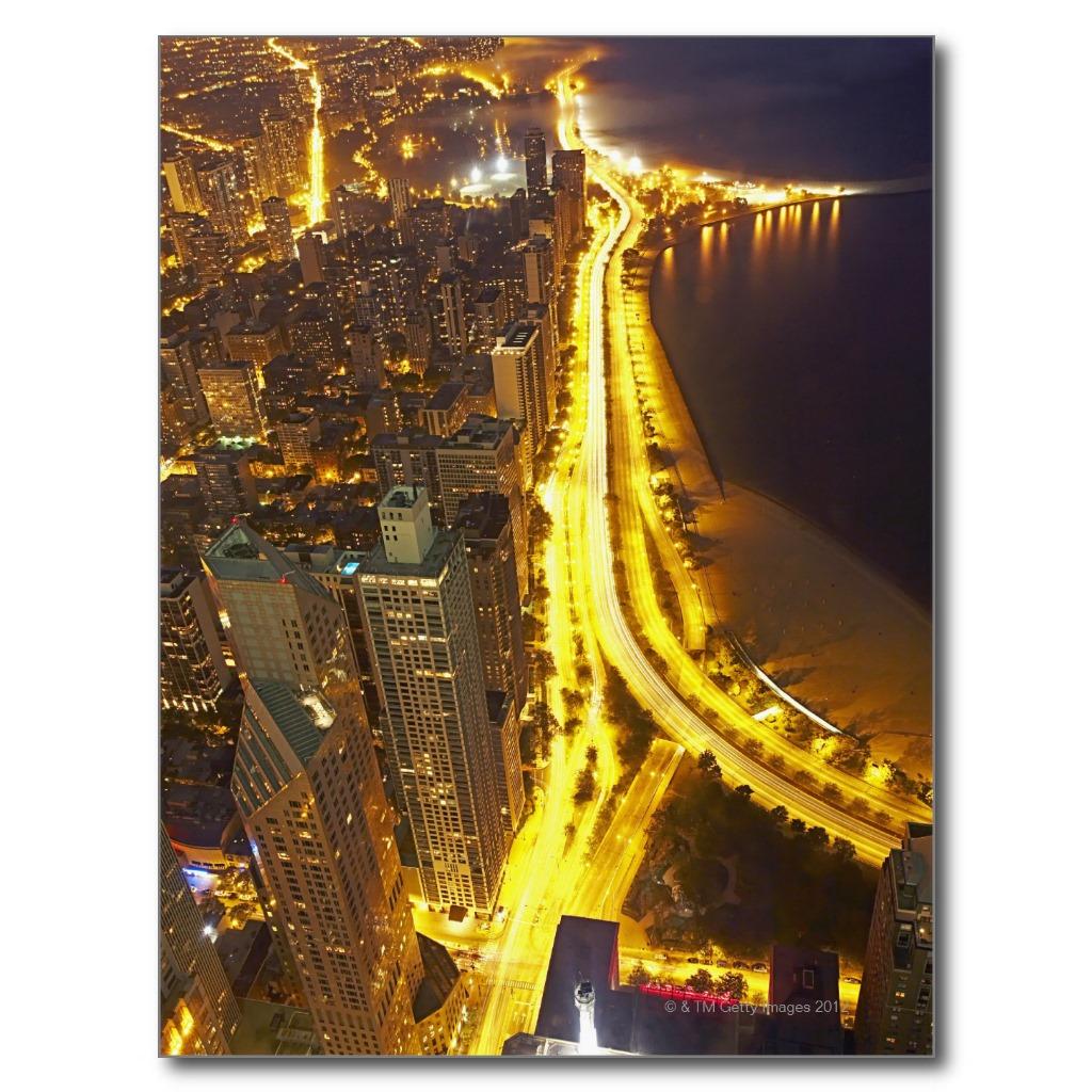 Foto Los E.E.U.U., Illinois, vista aérea de Chicago en Postales foto 758767