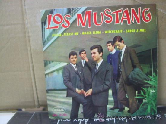Foto los mustang please please me / maria elena / witchcraft / sabor foto 54787