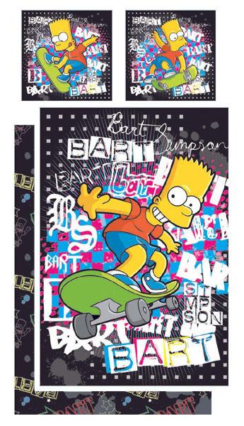 Foto Los Simpson Funda NóRdica Bart Graffiti 135 X 200 Cm foto 524469