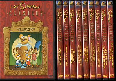 Foto Los Simpsons - Lote De 10 Dvds - Simpsons Classics foto 358413