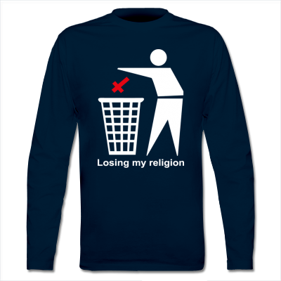 Foto Losing my Religion Camiseta Manga Larga foto 236470