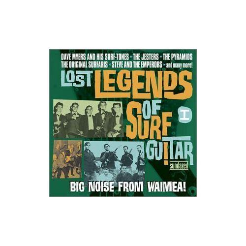 Foto Lost Legends Of Surf Guitar, Vol. 1 foto 172678