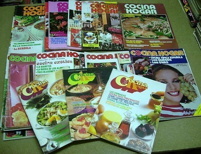 Foto Lote 35 Revistas Cocina Y Hogar A�os 1976 - 1980 Recetas Platos Postres Oferta foto 214242