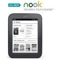 Foto (Lote 5 uds) Libro Electronico EBook NOOK Simple Touch Refurbished