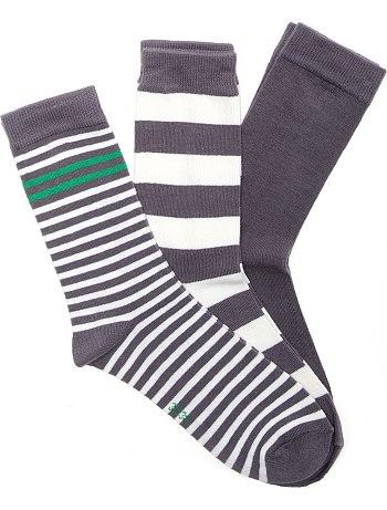 Foto Lote de 3 pares de calcetines foto 442655