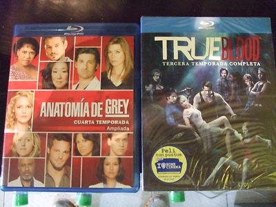 Foto Lote De Bluray :4 Series -true Blood-anatomia De Grey-soprano -mad Men foto 720597