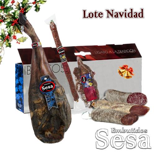 Foto Lote de Ibéricos Cesta de Navidad foto 32216