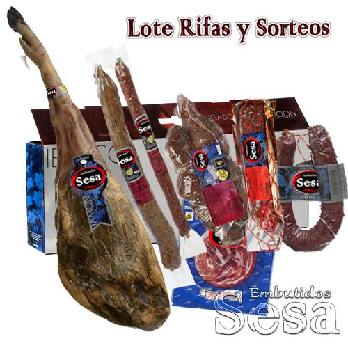 Foto Lote de Ibéricos Rifas y Sorteos
