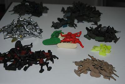 Foto Lote De Soldados Varios Tipos Jecsan Montaplex Reamsa Pech... foto 677402