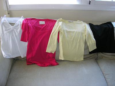 Foto lote ropa chica 4 x camisetas. talla m. zara, bershka, pull & bear foto 243701