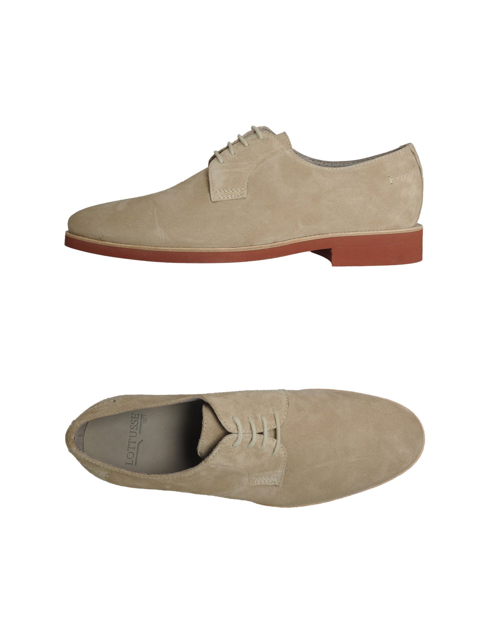 Foto Lottusse Zapatos De Cordones Hombre Beige foto 911610
