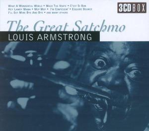 Foto Louis Armstrong: The Great Satchmo CD foto 355262