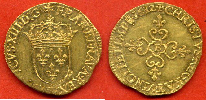 Foto Louis Xiii 1632 B