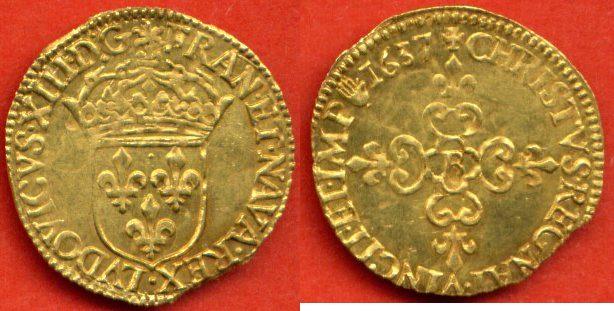 Foto Louis Xiii 1637 B