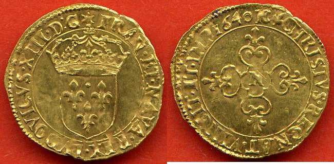 Foto Louis Xiii 1640 N