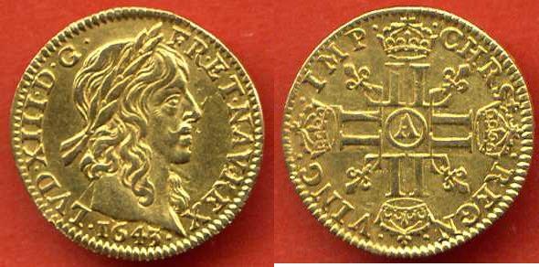 Foto Louis Xiii 1643 A
