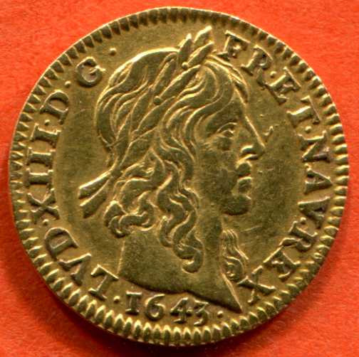 Foto Louis Xiii 1643 A
